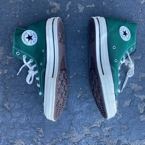 New converse green 70s high top
